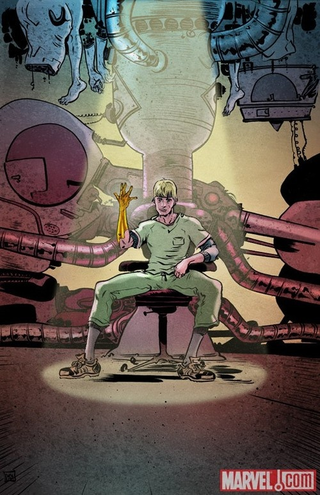 Illustration for article titled Marvel Take On Dick's Ant In April